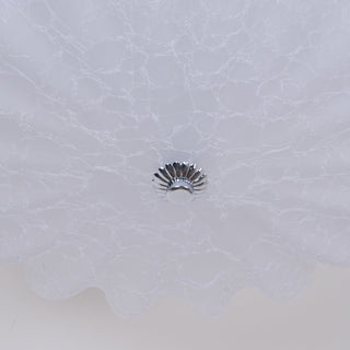 Flowers Curse Minimalist Glass Ceiling Light