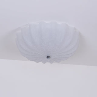 Flowers Curse Minimalist Glass Ceiling Light