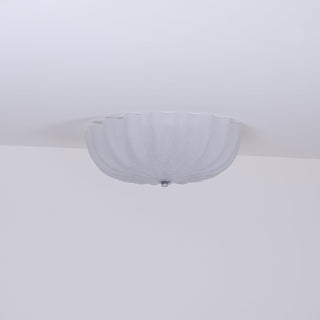 Flowers Curse Minimalist Glass Ceiling Light