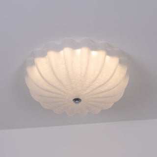 Flowers Curse Minimalist Glass Ceiling Light