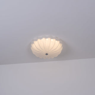 Flowers Curse Minimalist Glass Ceiling Light