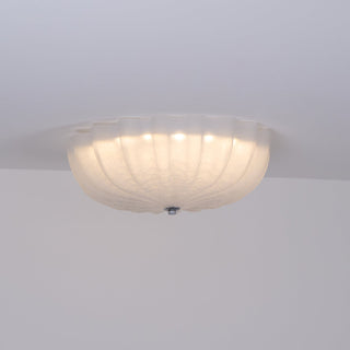 Flowers Curse Minimalist Glass Ceiling Light