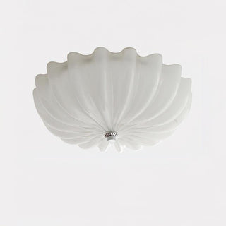 Flowers Curse Minimalist Glass Ceiling Light