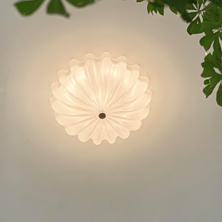 Flowers Curse Minimalist Glass Ceiling Light