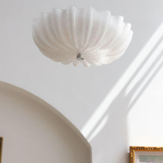Flowers Curse Minimalist Glass Ceiling Light