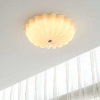 Flowers Curse Minimalist Glass Ceiling Light