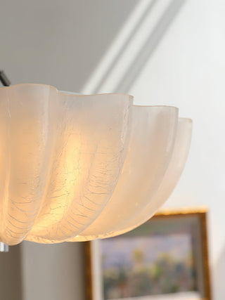 Flowers Curse Minimalist Glass Ceiling Light
