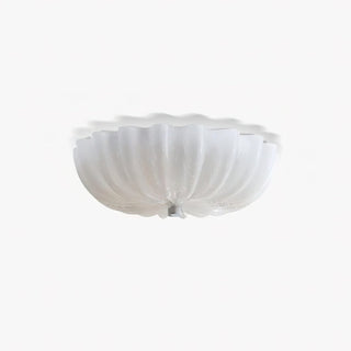 Flowers Curse Minimalist Glass Ceiling Light