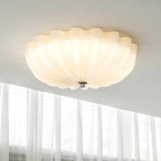 Flowers Curse Minimalist Glass Ceiling Light