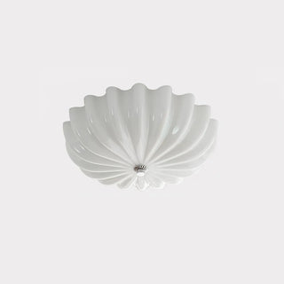 Flowers Curse Minimalist Glass Ceiling Light