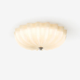Flowers Curse Minimalist Glass Ceiling Light