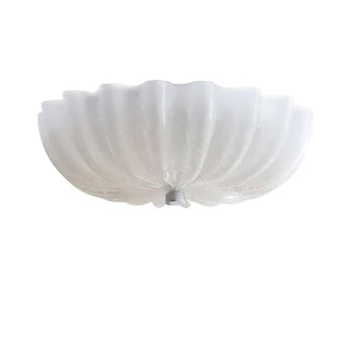 Flowers Curse Minimalist Glass Ceiling Light