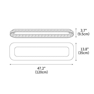Cirrus Modern Wood Ceiling Light