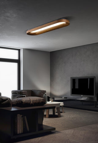 Cirrus Modern Wood Ceiling Light