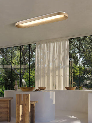 Cirrus Modern Wood Ceiling Light
