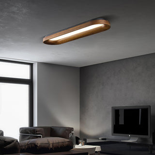 Cirrus Modern Wood Ceiling Light