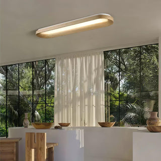 Cirrus Modern Wood Ceiling Light