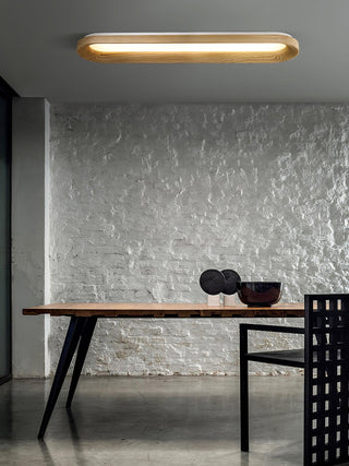 Cirrus Modern Wood Ceiling Light