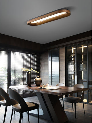 Cirrus Modern Wood Ceiling Light