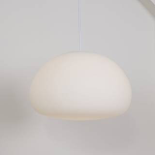 Lila Organic Ceramic Pendant Light