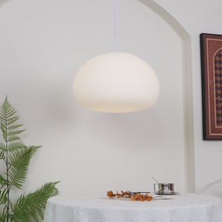 Lila Organic Ceramic Pendant Light