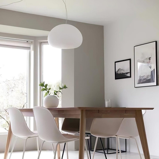 Lila Organic Ceramic Pendant Light