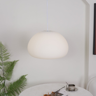 Lila Organic Ceramic Pendant Light