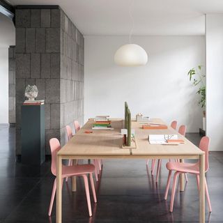 Lila Organic Ceramic Pendant Light