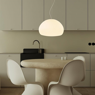 Lila Organic Ceramic Pendant Light
