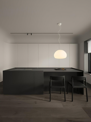 Lila Organic Ceramic Pendant Light