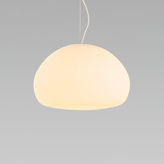 Lila Organic Ceramic Pendant Light