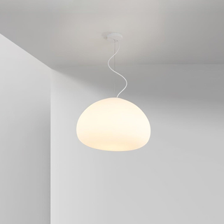 Lila Organic Ceramic Pendant Light