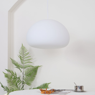 Lila Organic Ceramic Pendant Light