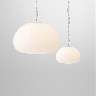 Lila Organic Ceramic Pendant Light