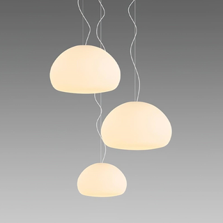 Lila Organic Ceramic Pendant Light