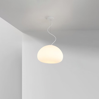 Lila Organic Ceramic Pendant Light