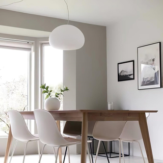 Lila Organic Ceramic Pendant Light
