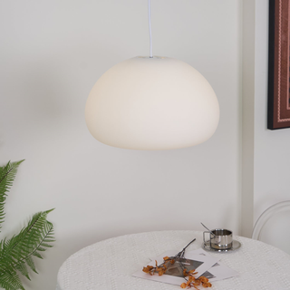 Lila Organic Ceramic Pendant Light