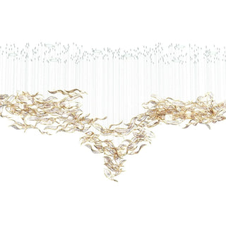 Lirael Luxury Glass Chandelier