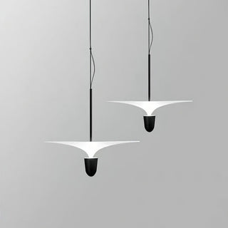 Flying Saucer Minimalist Iron Pendant Light