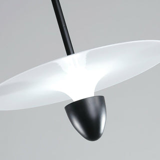 Flying Saucer Minimalist Iron Pendant Light