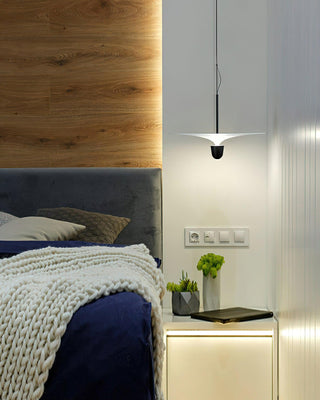 Flying Saucer Minimalist Iron Pendant Light