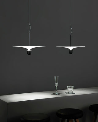 Flying Saucer Minimalist Iron Pendant Light