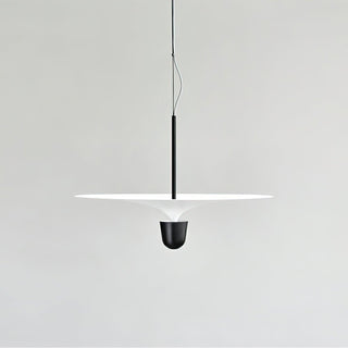 Flying Saucer Minimalist Iron Pendant Light