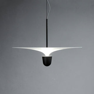 Flying Saucer Minimalist Iron Pendant Light