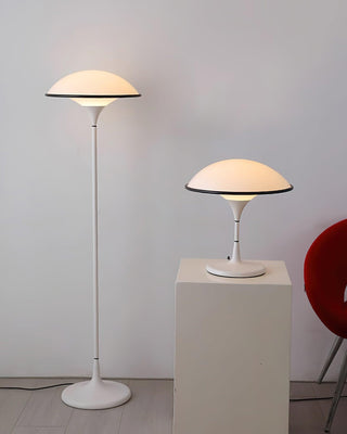 Foggy Saucer Minimalist Acrylic Table Light