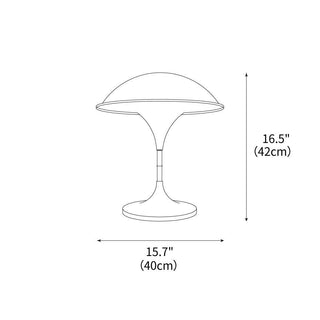Foggy Saucer Minimalist Acrylic Table Light