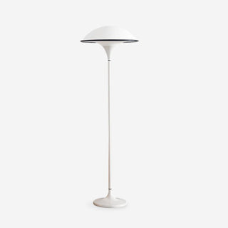 Foggy Saucer Minimalist Acrylic Floor Light