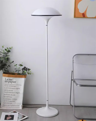 Foggy Saucer Minimalist Acrylic Floor Light