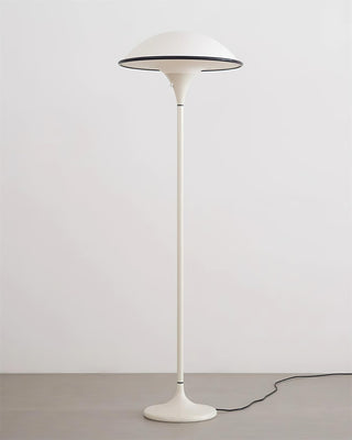 Foggy Saucer Minimalist Acrylic Floor Light